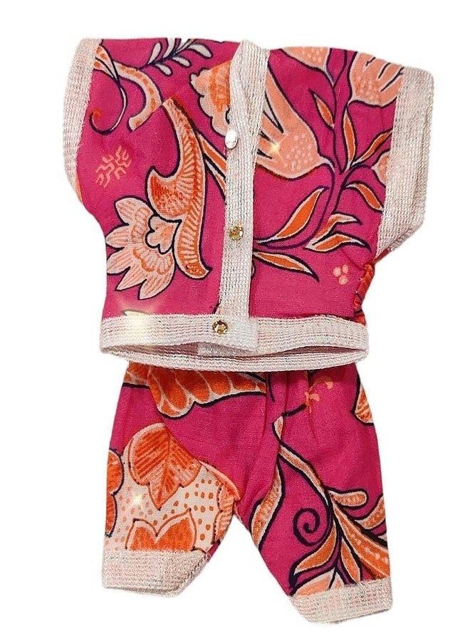 Partish Laddu Gopal Cotton Summer Dress Pack of 8 l Ladoo Gopal Cotton Suit for Thakur Ji l Krishan Ji.. Size 0 1 2 3 4 5 6 - Image 5